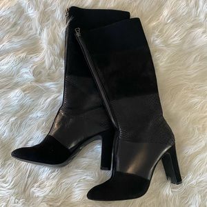 Black womens Anne Klein Boot